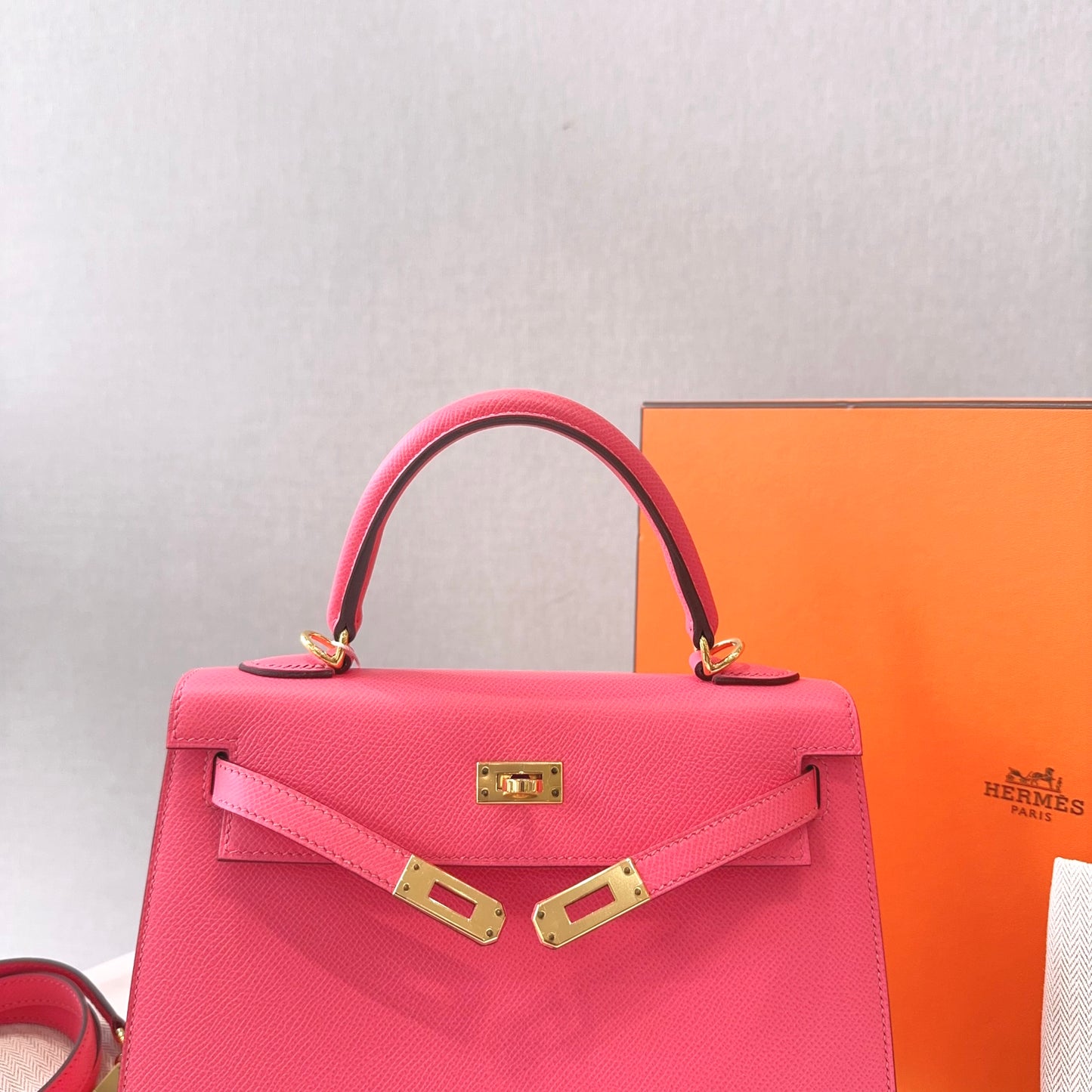 Hermès Kelly 25 Epsom