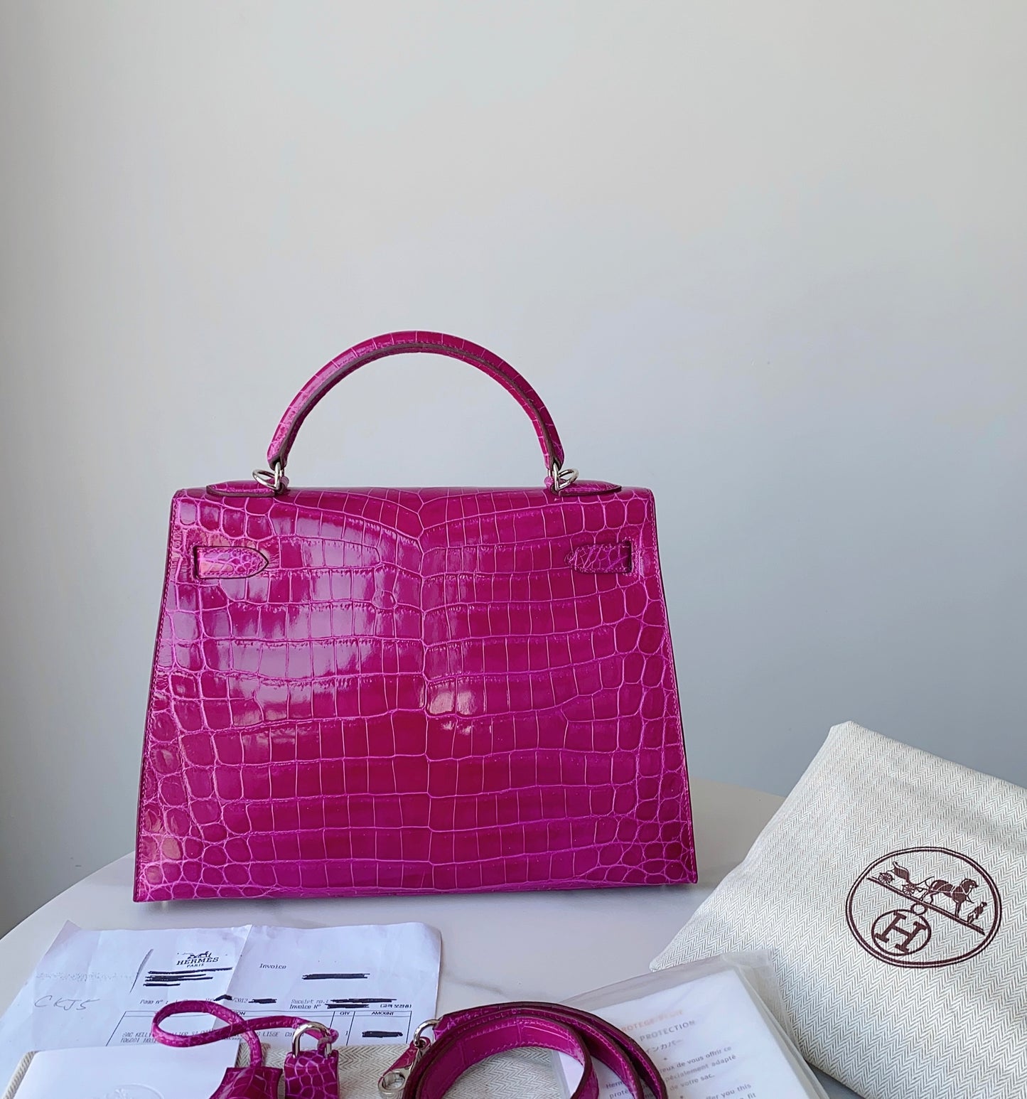 Hermès Kelly 32 Crocodile