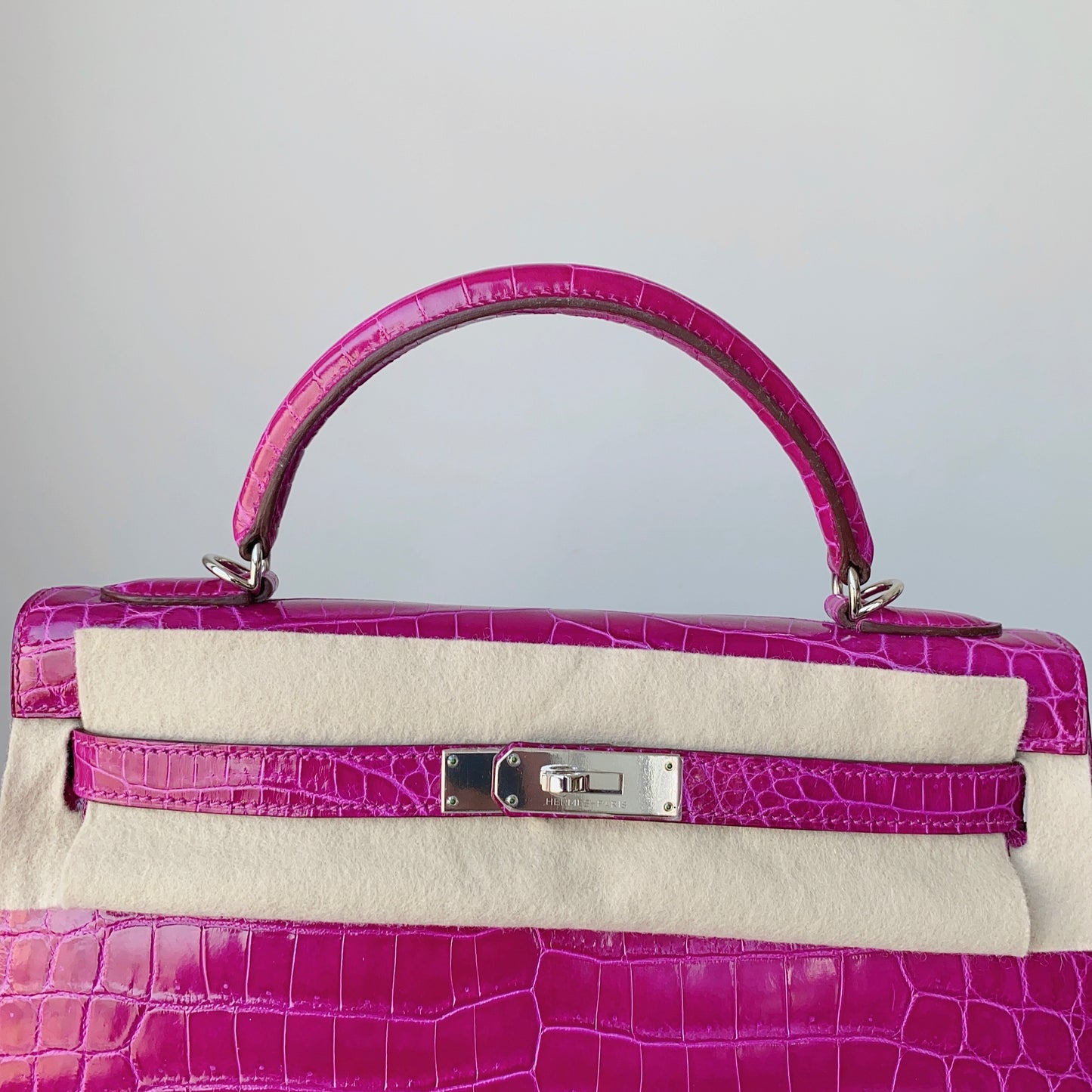 Hermès Kelly 32 Crocodile