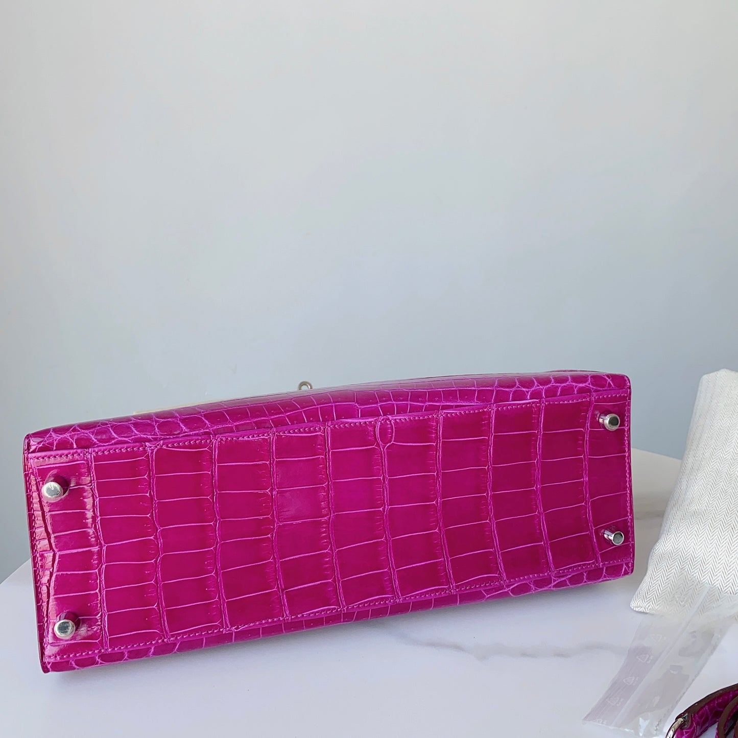 Hermès Kelly 32 Crocodile