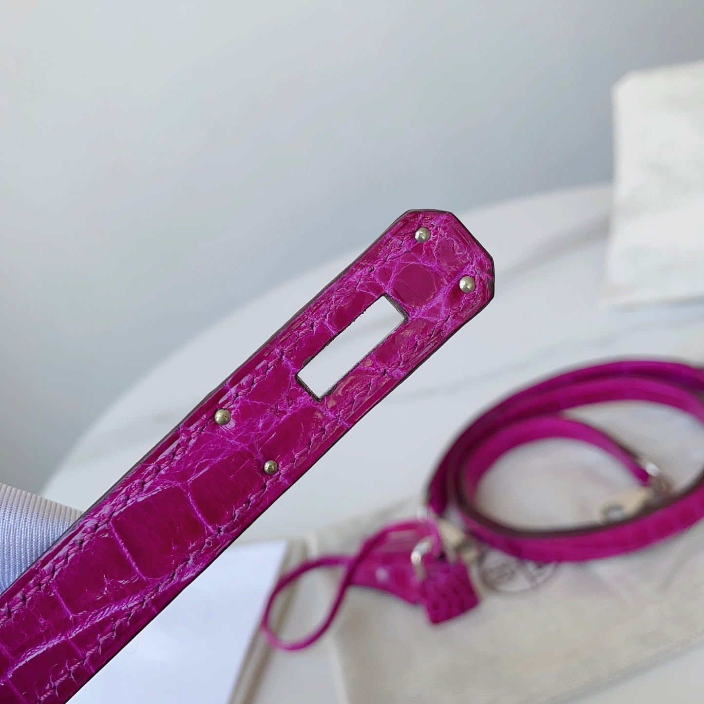 Hermès Kelly 32 Crocodile