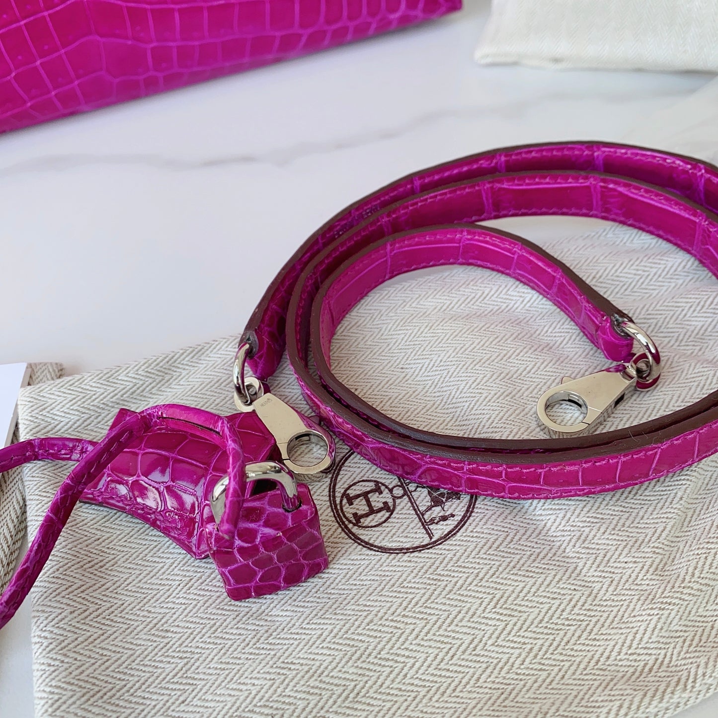 Hermès Kelly 32 Crocodile