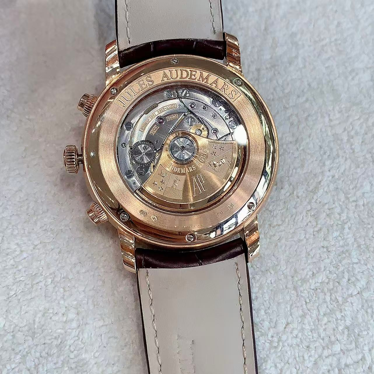 Audemars Piguet 26100OR.OO.D088CR.01 Jules Audemars Chronograph